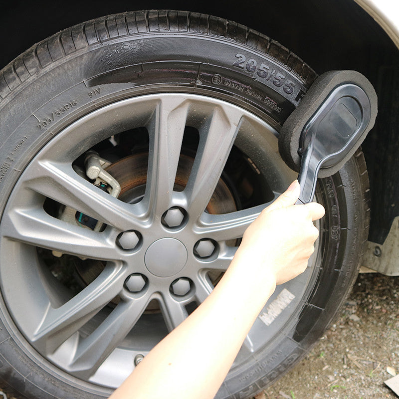 TirePro™ Applikatorborste – För Vax & Glans